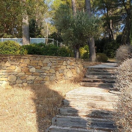 La Teze Villa Le Castellet  Bagian luar foto