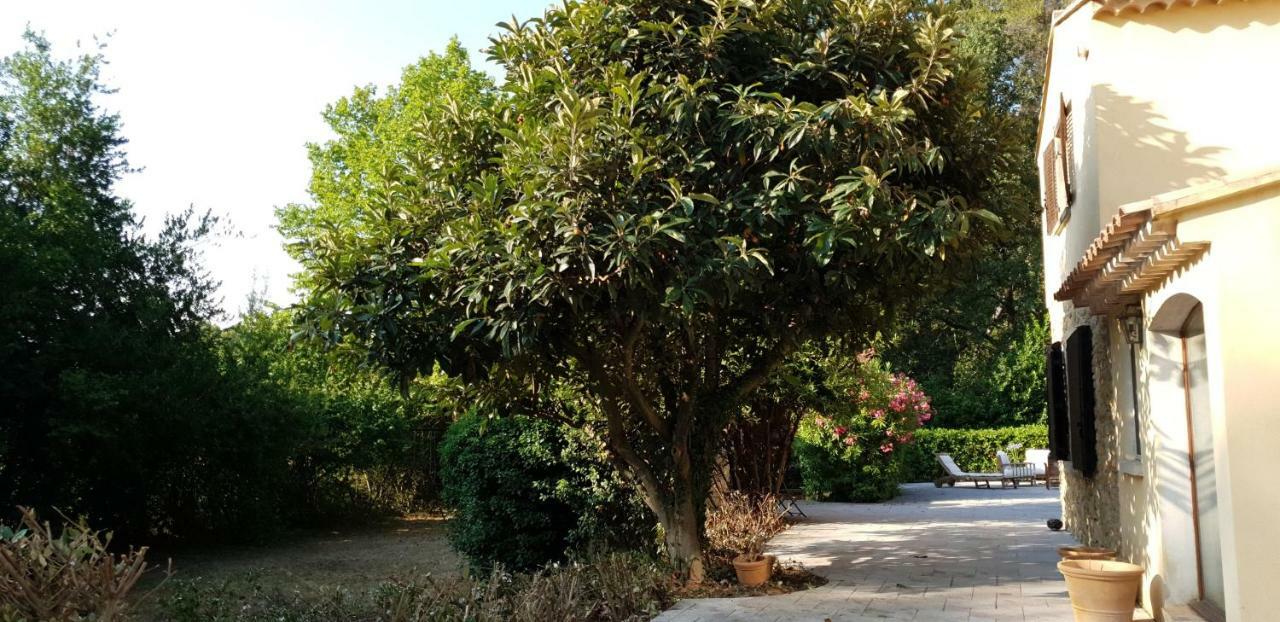 La Teze Villa Le Castellet  Bagian luar foto