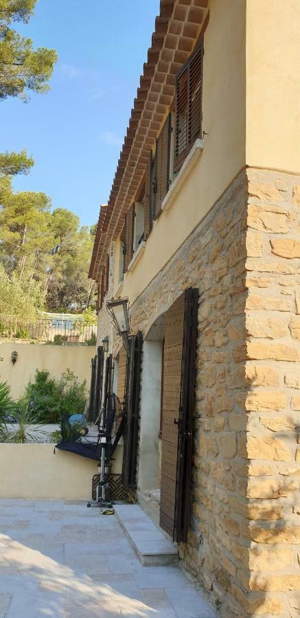 La Teze Villa Le Castellet  Bagian luar foto