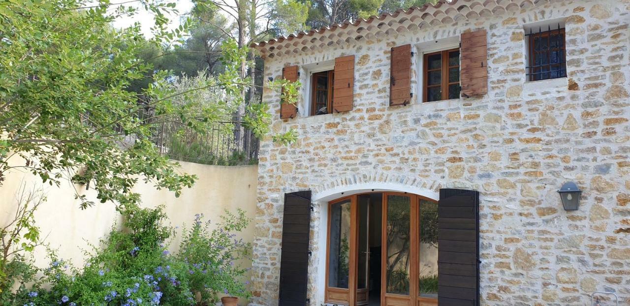 La Teze Villa Le Castellet  Bagian luar foto