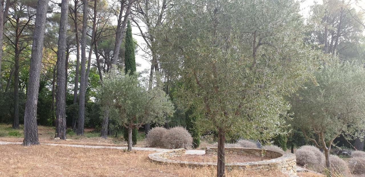 La Teze Villa Le Castellet  Bagian luar foto
