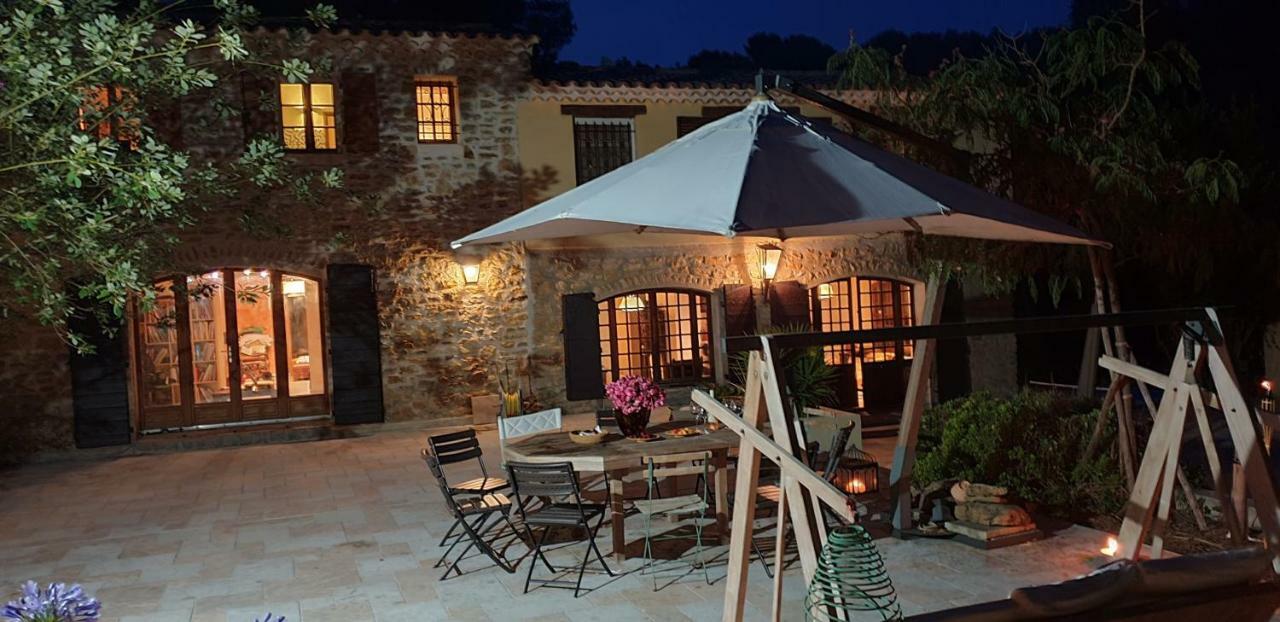 La Teze Villa Le Castellet  Bagian luar foto