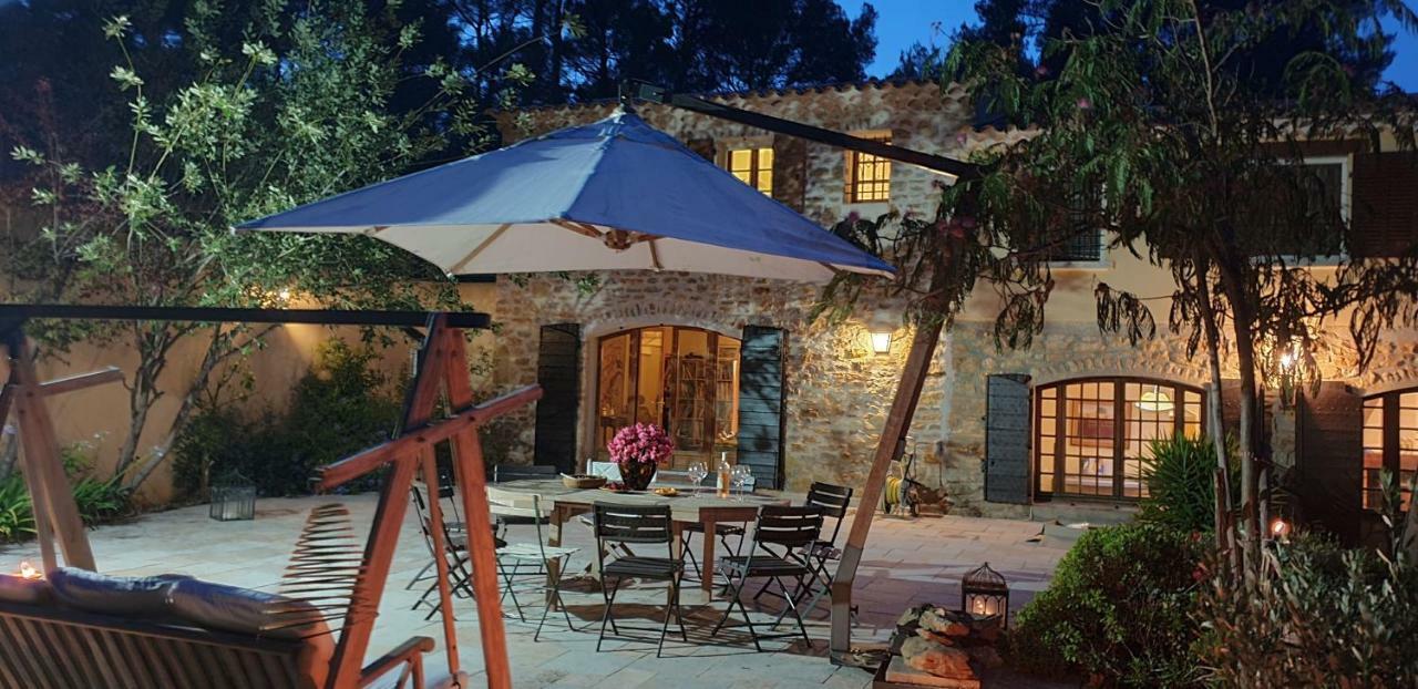 La Teze Villa Le Castellet  Bagian luar foto