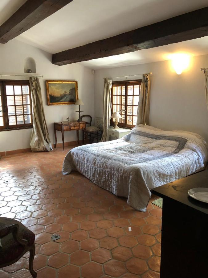 La Teze Villa Le Castellet  Bagian luar foto