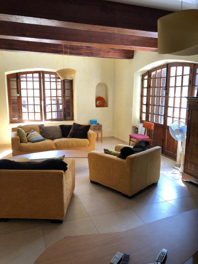 La Teze Villa Le Castellet  Bagian luar foto