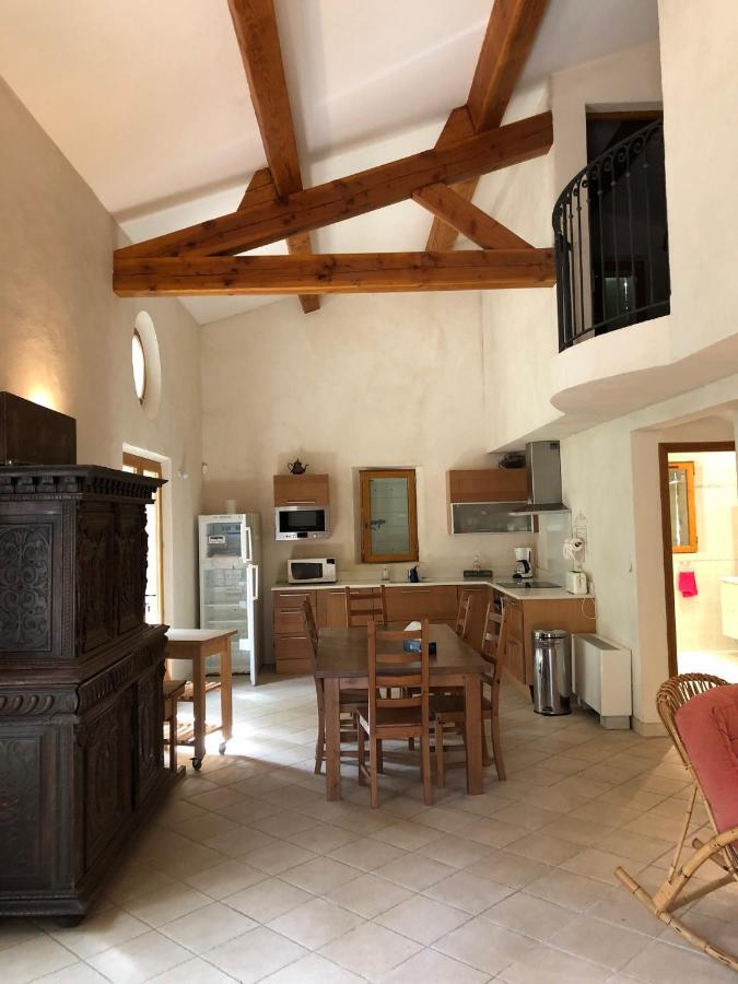 La Teze Villa Le Castellet  Bagian luar foto