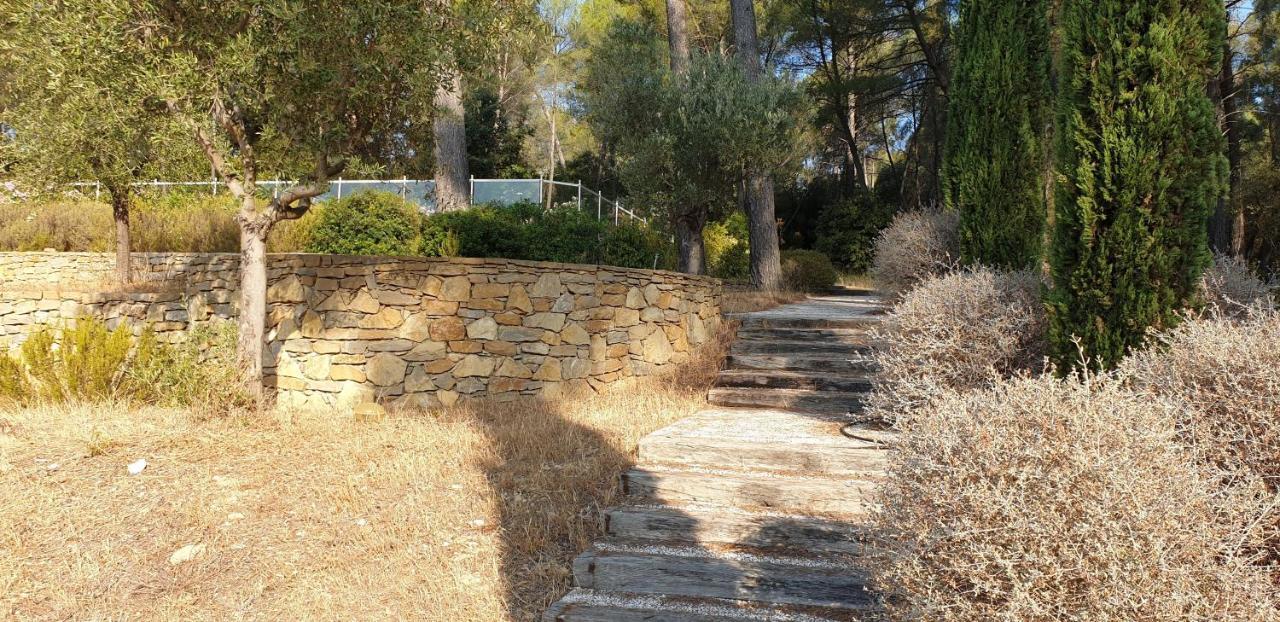 La Teze Villa Le Castellet  Bagian luar foto