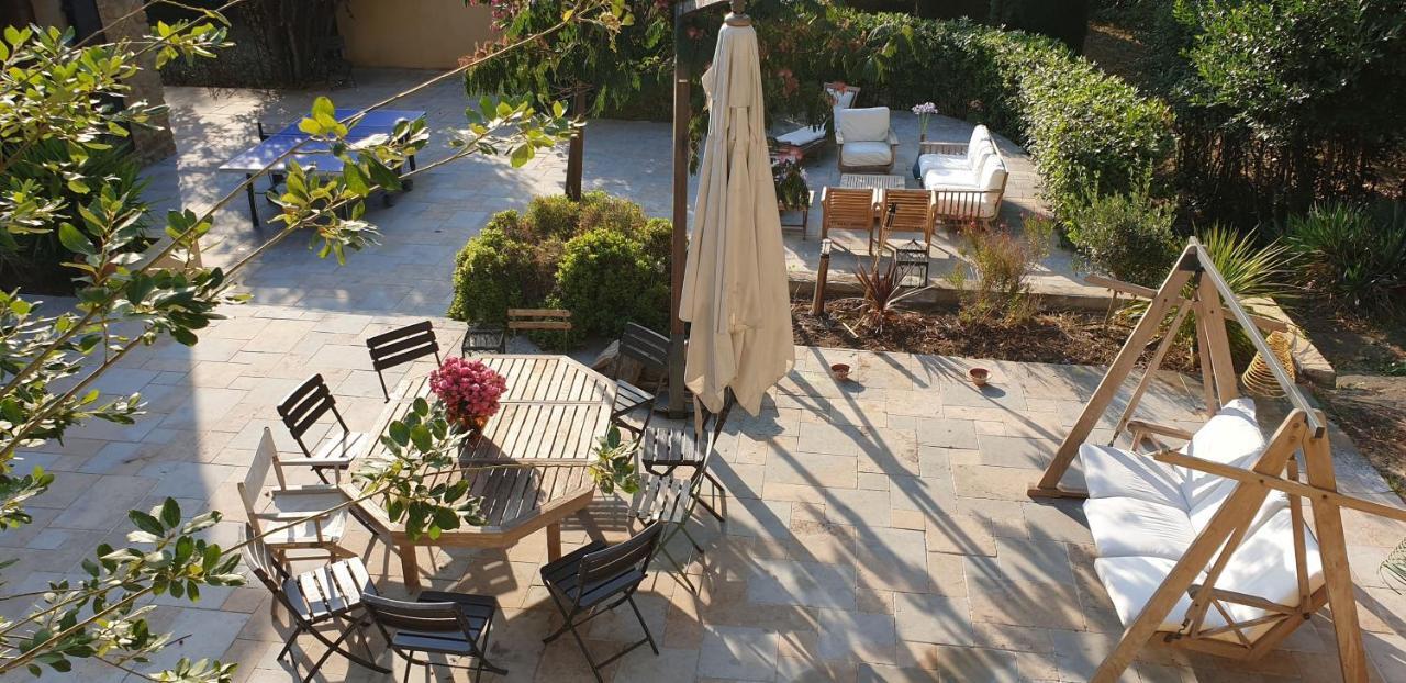 La Teze Villa Le Castellet  Bagian luar foto